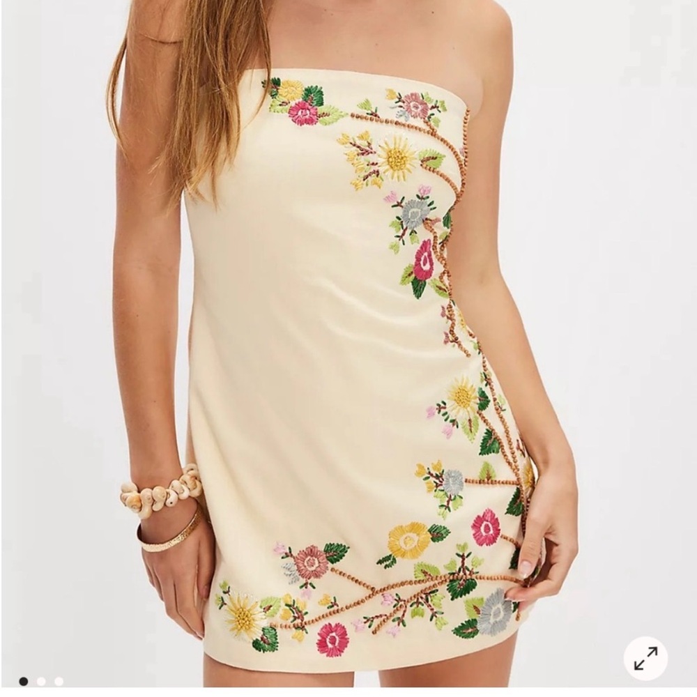 Free people Havana Nights Mini Dress